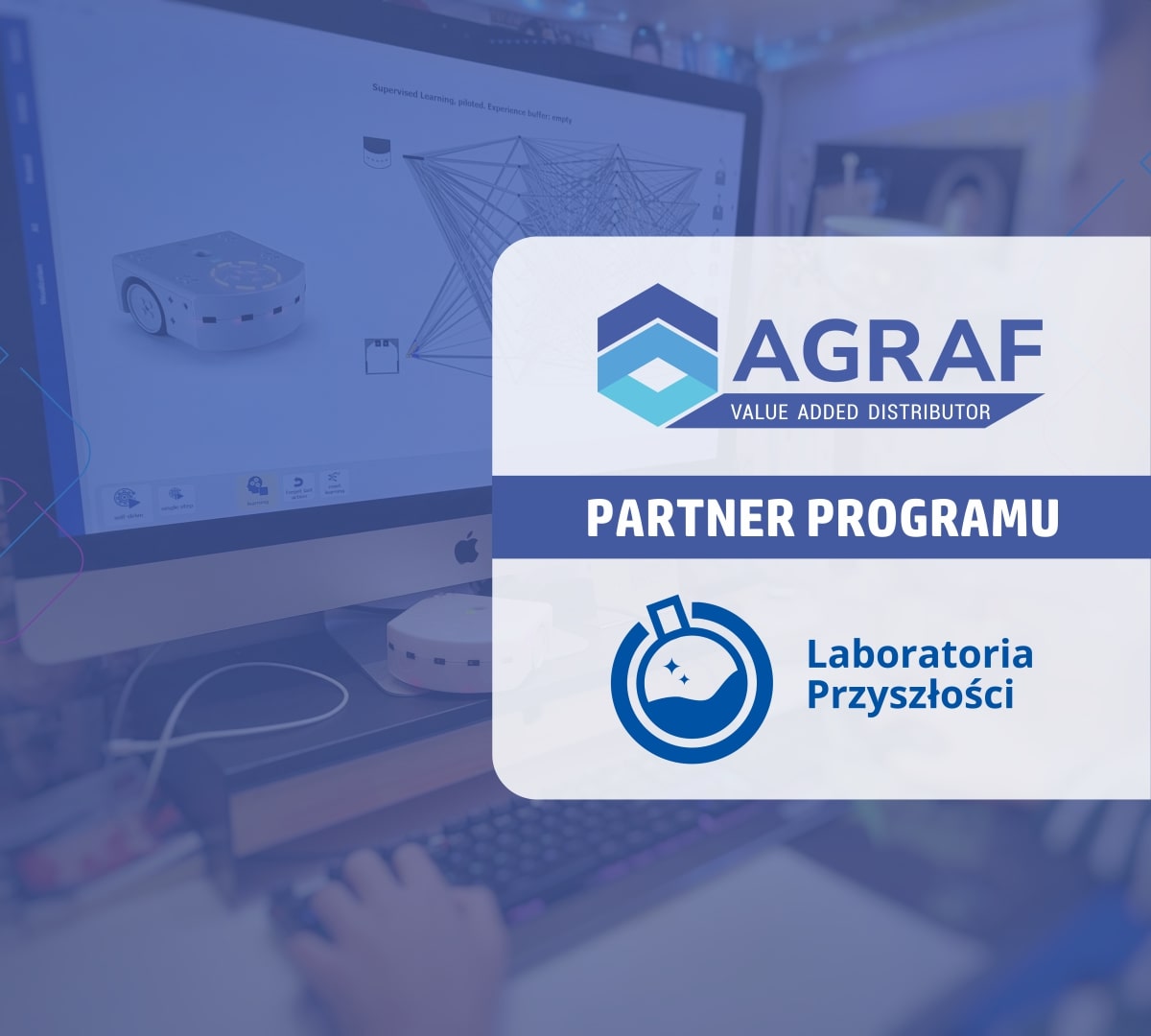 AGRAF Partnerem Laboratoriów Przyszłości!